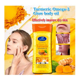 Dr Davey - Omega 3 Turmeric Glow Body Oil - 200ml