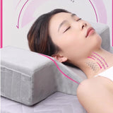 U-Shaped Neck-Support Pillow For Eyelash Extensions