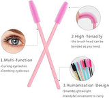 Mascara Wands / Spoolies - Silcon - 20pcs