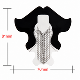 Nail Forms - QZ15 - 500pcs Roll