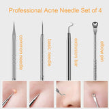 Beauty Tool Set - Pimple Popper Tool Kit - 4pcs