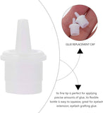 Eyelash Extension Glue Replacement Nozzle - 10pcs