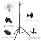 Mannequin Head Wig Tripod Stand