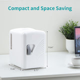 Refrigerator - Compact & Portable Mini Fridge - 4.0L