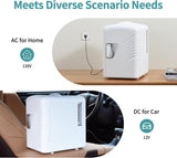 Refrigerator - Compact & Portable Mini Fridge - 4.0L