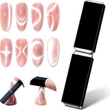 Cat Eye Magnet - Ribbon Magnet - 2pcs