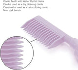 Hair Dyeing Comb Applicator Bottle