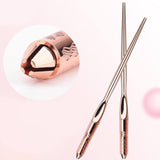 Eyebrow Embroidery Tattoo Microblading Pen - Rose Gold