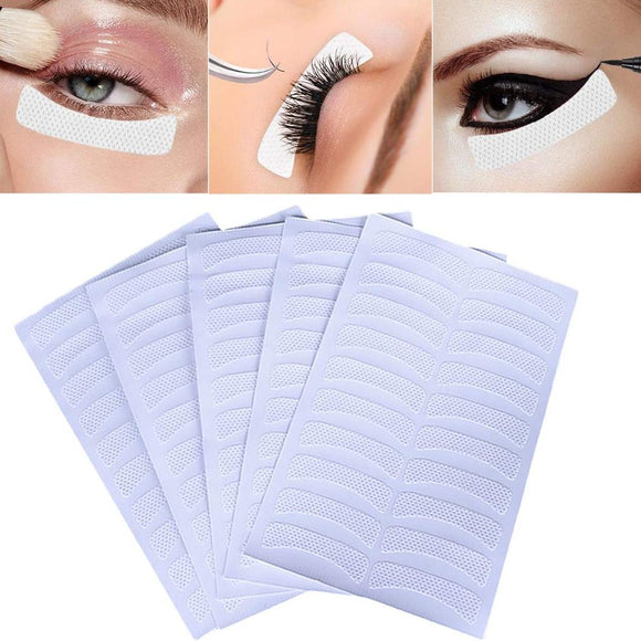 Eyelash Shields / Patch Stickers - 50 pairs / 100 Stackers