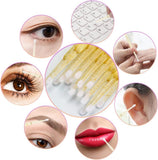Micro Applicator - Glitter Stem - 100pcs
