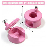 Cat Eye Magnet - 360°Rotating Tool with Ball