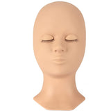 Mannequin Practice Head Replacement Eyelids - 3 Pairs - Light Skin