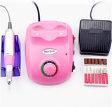 30000rpm Electric Nail File/Drill Machine - Pink