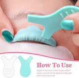 Eyelash Y-Shape Brush - 10pcs