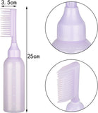 Hair Dyeing Comb Applicator Bottle