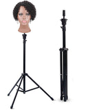 Mannequin Head Wig Tripod Stand