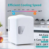 Refrigerator - Compact & Portable Mini Fridge - 4.0L