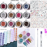 Vendeeni - UV Gel Combo - Carnival Party - 25pcs
