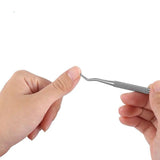 Stainless Steel Tool for Ingrown Nails - Nail Cleaner & Dead Skin Fork