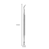 Stainless Steel Tool for Ingrown Nails - Nail Cleaner & Dead Skin Fork