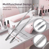 Double-ended Mixing Spatula