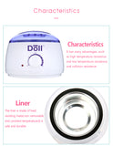 Electric Wax Heater Pot - 500CC - Doll