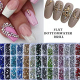 Nail Decoration - Rhinestone 6 Grit Box