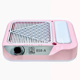 Nail Dust Collector / Extraction Fan (858-A) - 80w