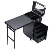 Makeup and Nail Tech Workstation Trolley Table