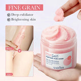 Sadoer - Himalayan Pink Salt - Purifying Pore Scrub - 240g