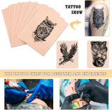 Black Tattoo Practice Skin - 1pcs