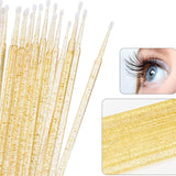 Micro Applicator - Glitter Stem - 100pcs