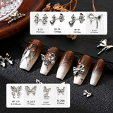 BT-02 Alloy Butterfly 10pcs