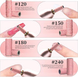 Sanding Bands for Nail Drill Bit - 60pcs