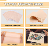 Black Tattoo Practice Skin - 1pcs