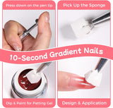 No Wipe Painting & Sponging Gel - Set 2