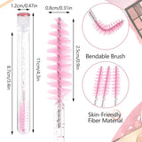 Mascara Wands / Spoolies in Tube - 6pcs