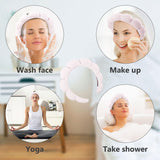 Facial Cleansing - Wrist Bands & Headband - Set