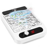 Rechargeable Nail Dust Collector / Extraction Fan (Q2) - 80w