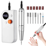 30000RPM Electric Nail File/Drill Machine - Rechargeable / Cordless / Portable - UV-101