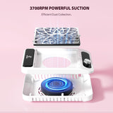 Rechargeable Nail Dust Collector / Extraction Fan (Q2) - 80w