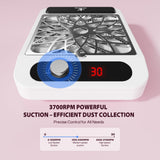 Rechargeable Nail Dust Collector / Extraction Fan (Q2) - 80w