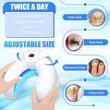 Nail Fungus Cleaning Device