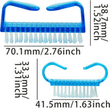 Nail Brush - Big & Small - 2pcs