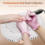 Nail Dust Collector / Extraction Fan - 4500rpm - 100w