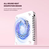 Rechargeable Nail Dust Collector / Extraction Fan (Q2) - 80w