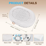 Nail Dust Collector / Extraction Fan - 4500rpm - 100w