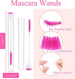 Mascara Wands / Spoolies in Tube - 6pcs