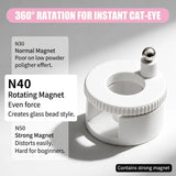 Cat Eye Magnet - 360°Rotating Tool with Ball
