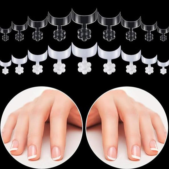 French Edge - Nail Tips - 100pcs